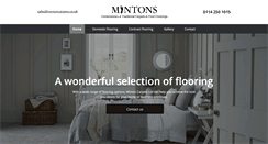 Desktop Screenshot of mintoncarpets.co.uk