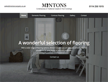 Tablet Screenshot of mintoncarpets.co.uk